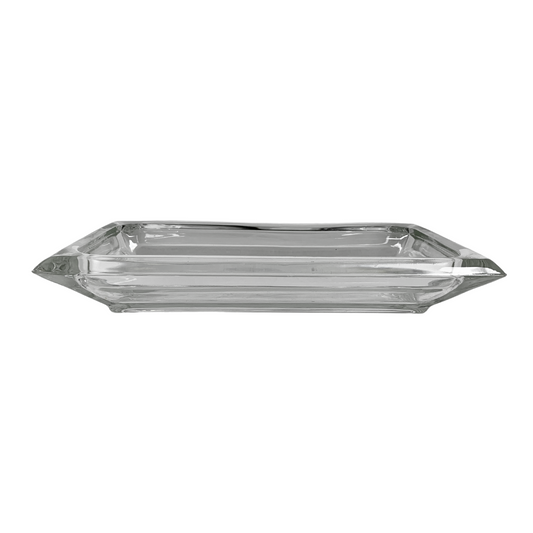 Large Glass Rectangle Dish
