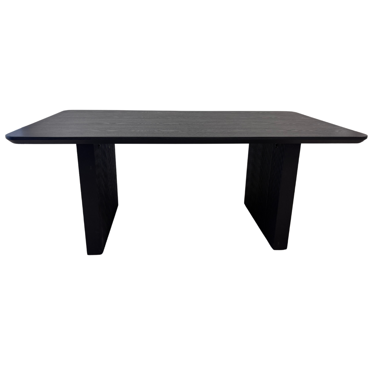 Rectangle Black Dining Table