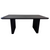Rectangle Black Dining Table
