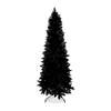 Christmas Tree 6' Skinny Black - No Lights