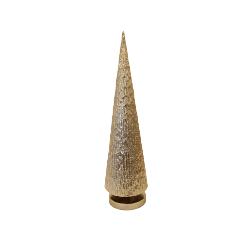 Gold Christmas Tree - Medium