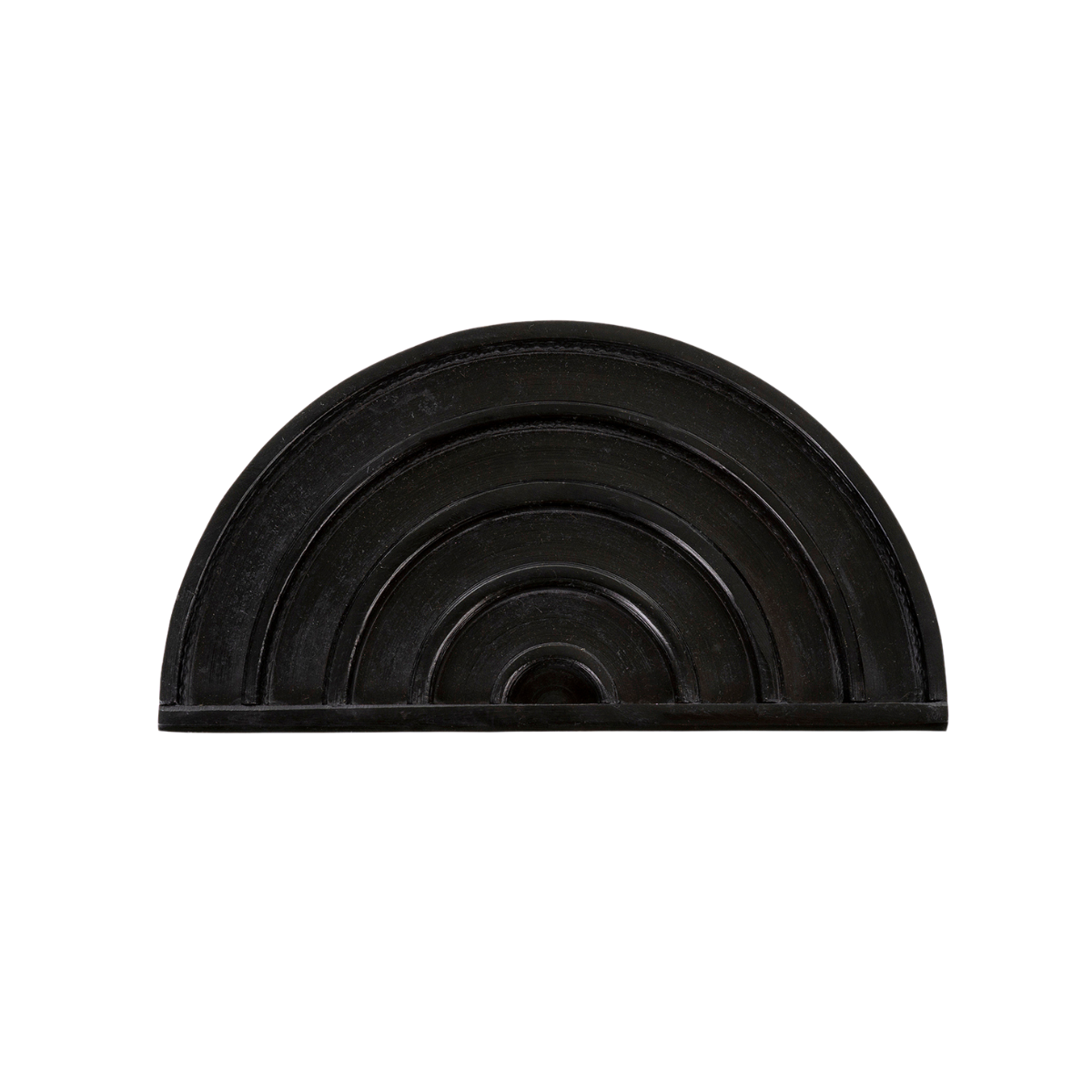 Arch Black Stone Sculpture