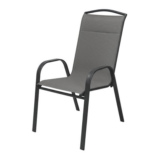Outdoor Chair - Mesh Stackable
