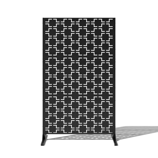 Quadra Black (3 Piece Set) Privacy Screen