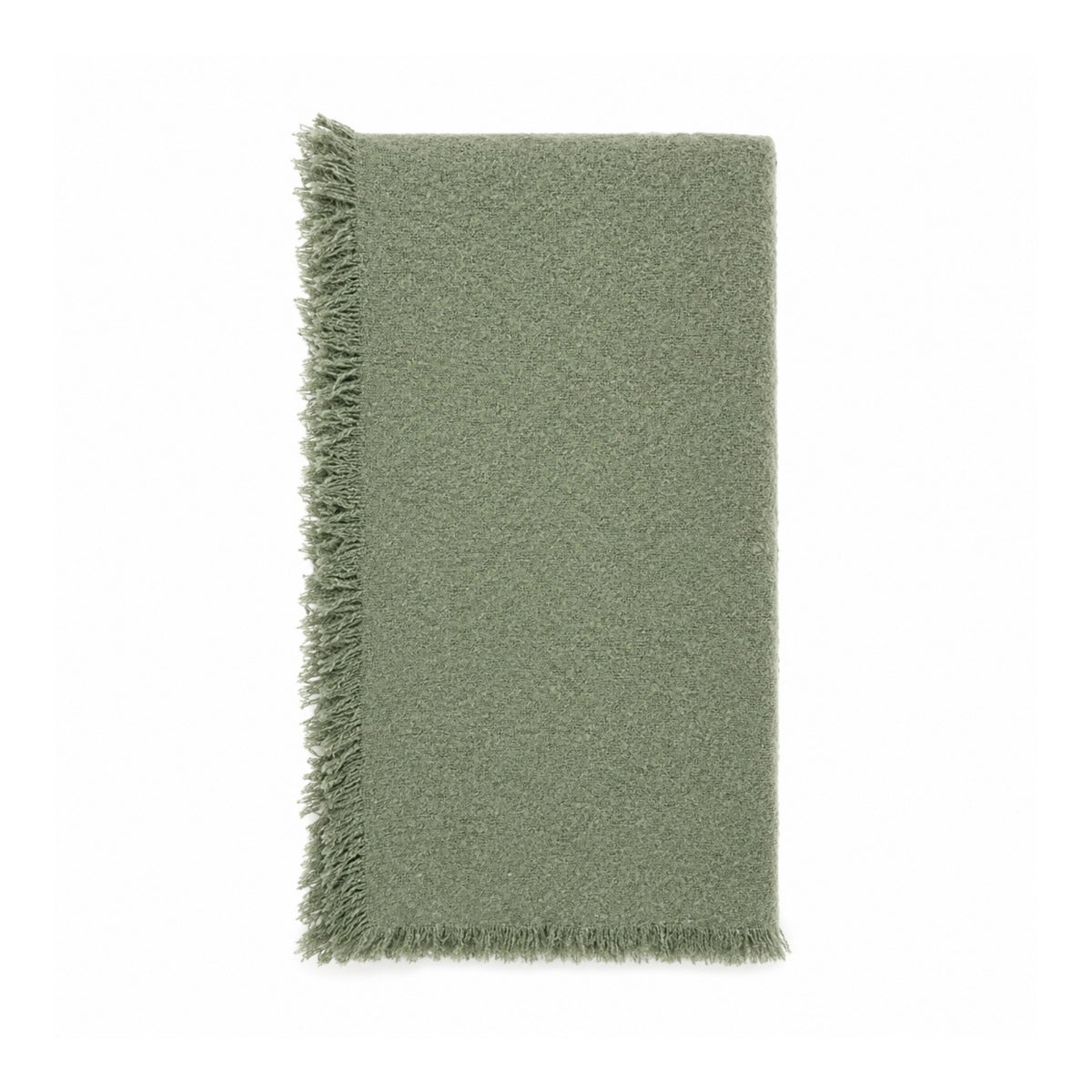 Soft Sage Green Throw