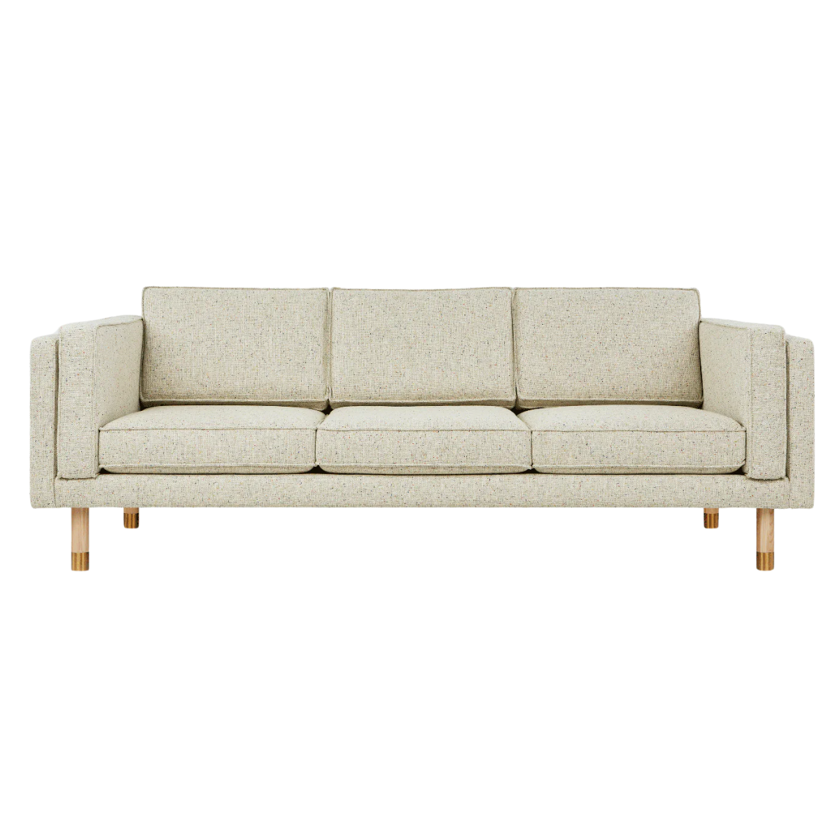 Augusta Funfetti Linen 84" Sofa