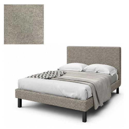Complete Bed - Queen Lyon Upholstered Joshua Ash