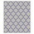 Kinsley Blue & Taupe Diamond Pattern Rug OUTDOOR