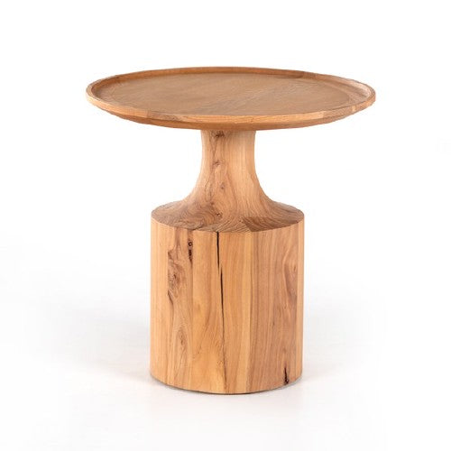 Side Table Sabina Golden Wheat Oak