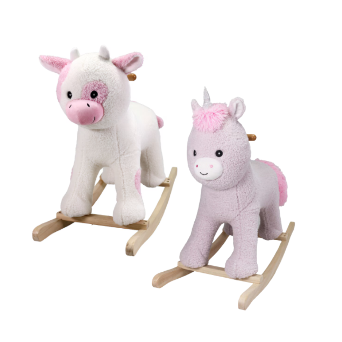 Rocking Animal Plush