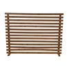 Wood Walnut OUTDOOR Divider