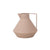 Vase - Pitcher Textured Metal w/ Handle