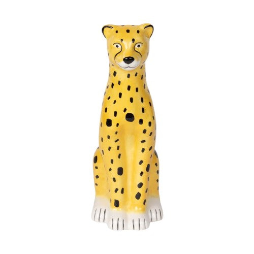 Ceramic Shaped Cheetah