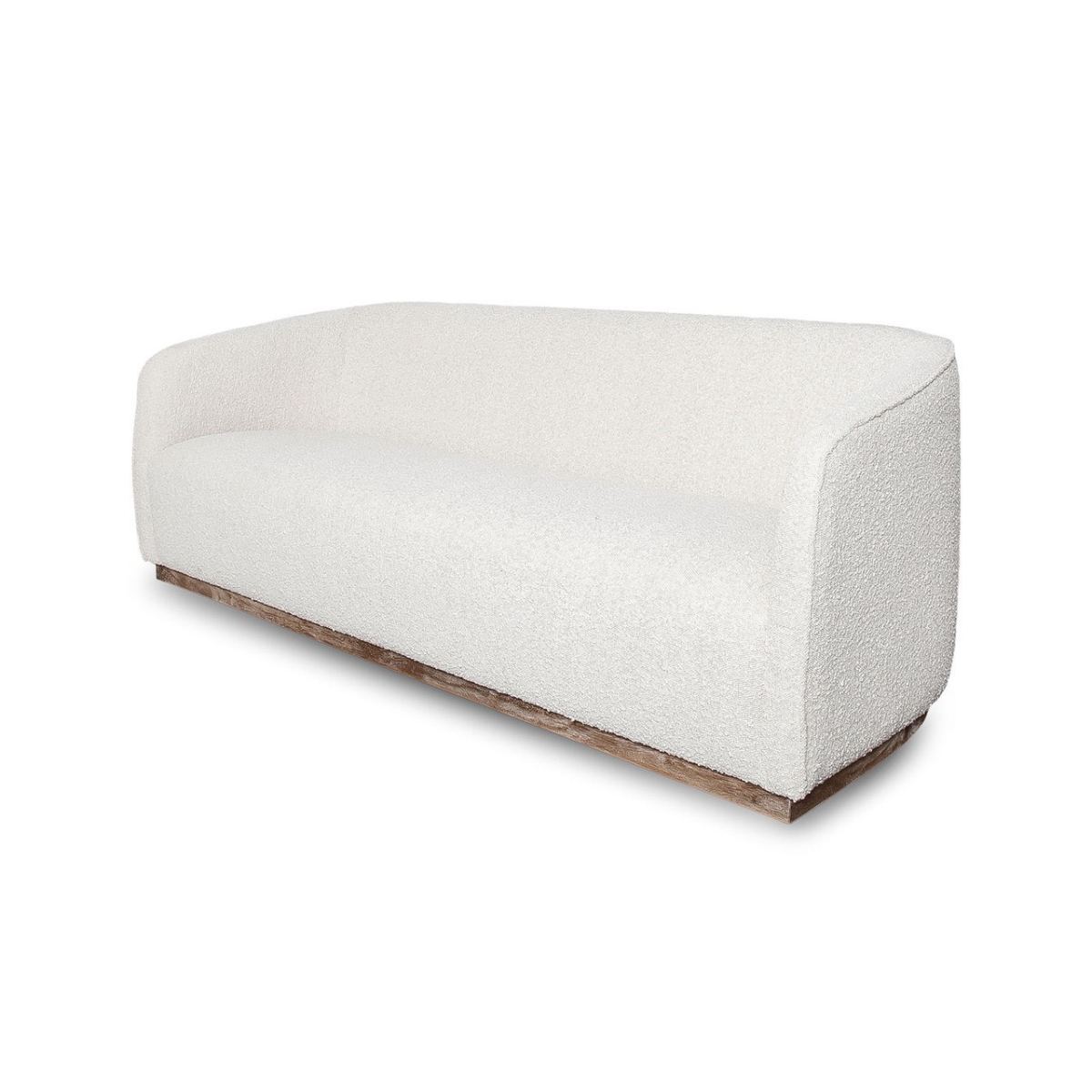 Cream Boucle Evita Sofa