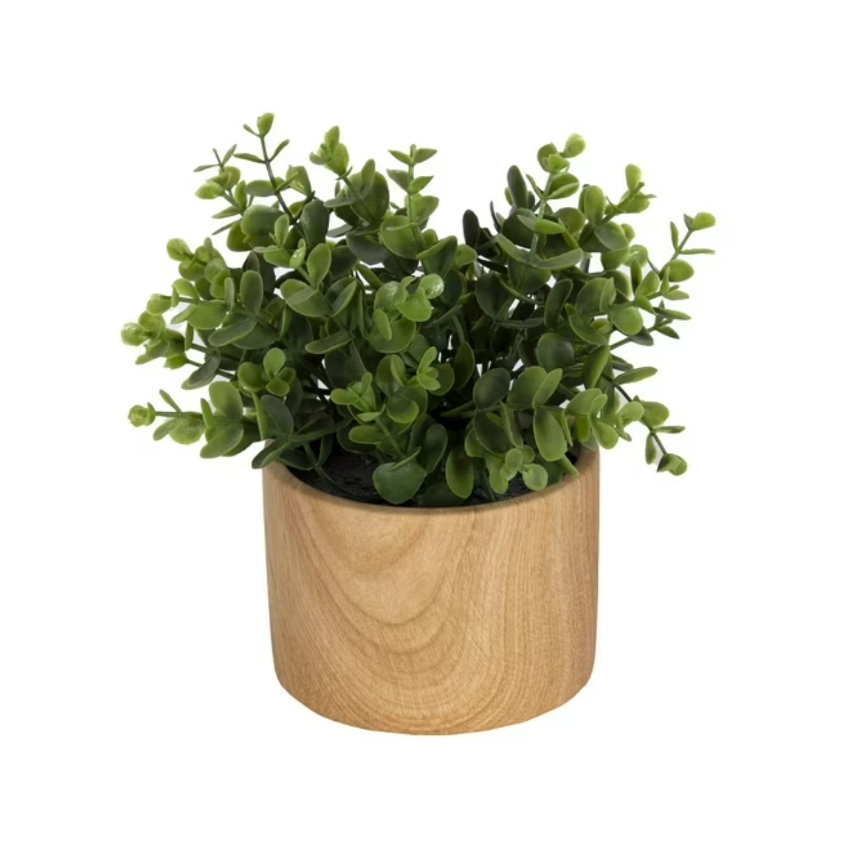 Jessie Faux Eucalyptus with Brown Pot
