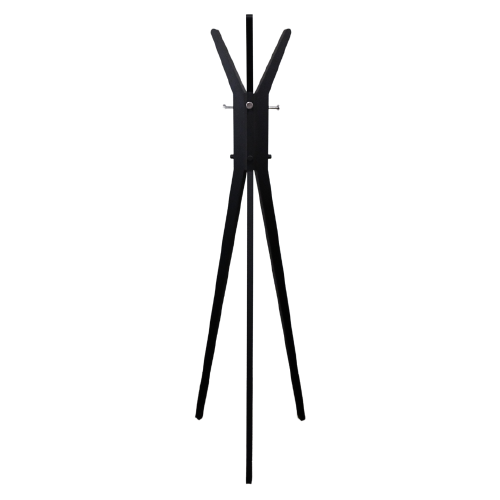 Black Coat Rack Tower
