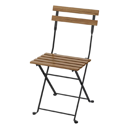Outdoor Chair - Bistro w/ Metal Legs