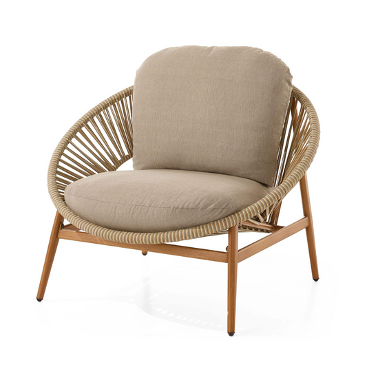 Habel Cocoon Rattan Lounge Chair