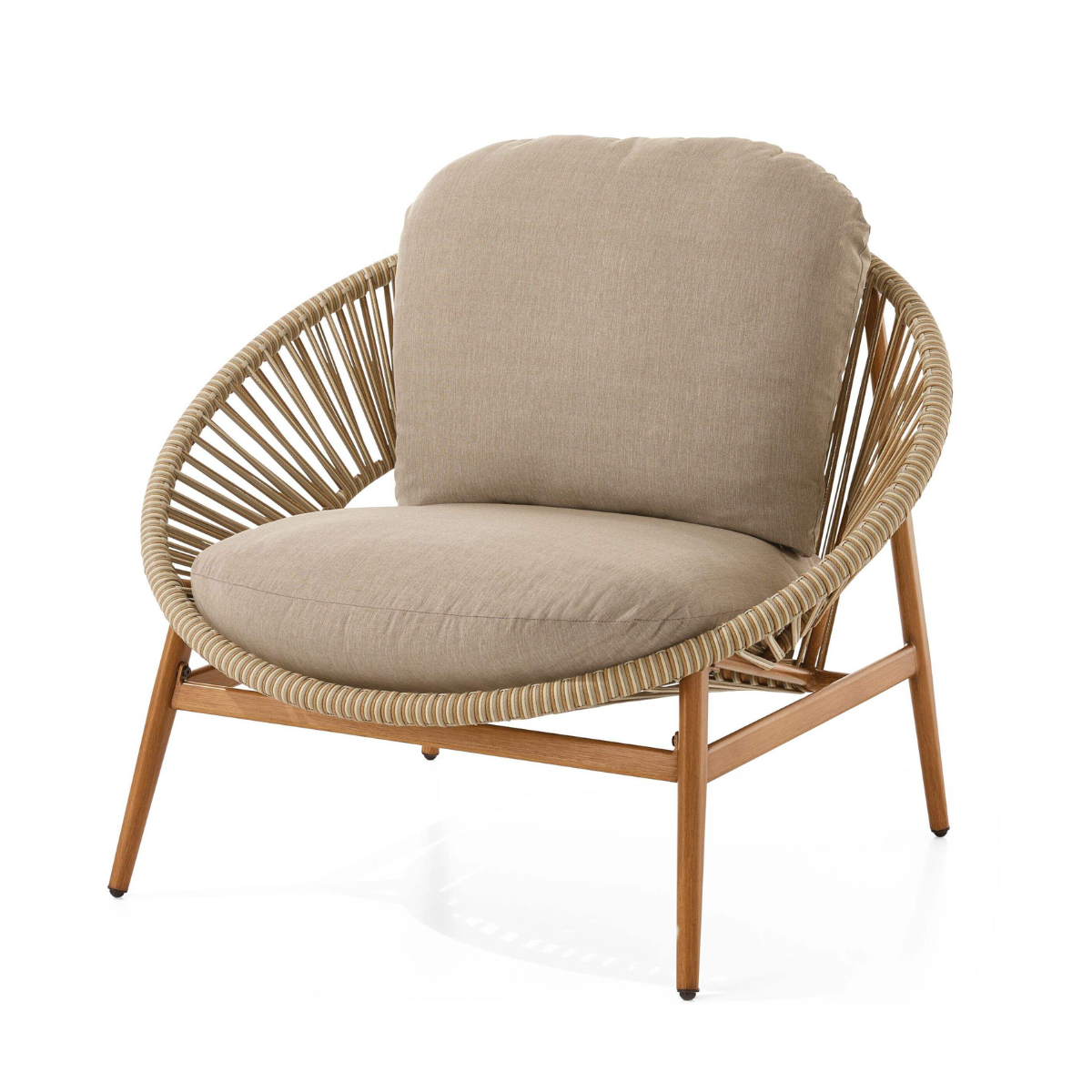 Habel Cocoon Rattan Lounge Chair
