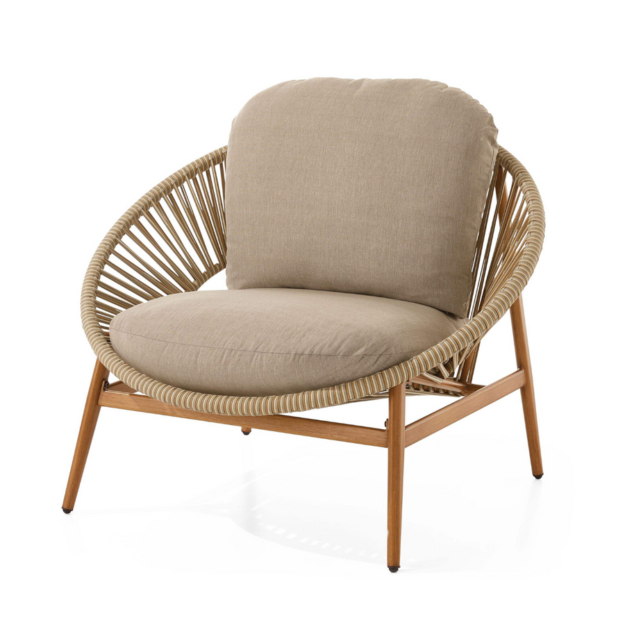 Habel Cocoon Rattan Lounge Chair