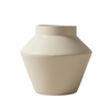 Beige Medium Modern Terracotta Vase
