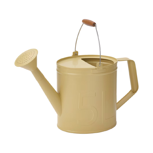 Yellow Matte Watering Can