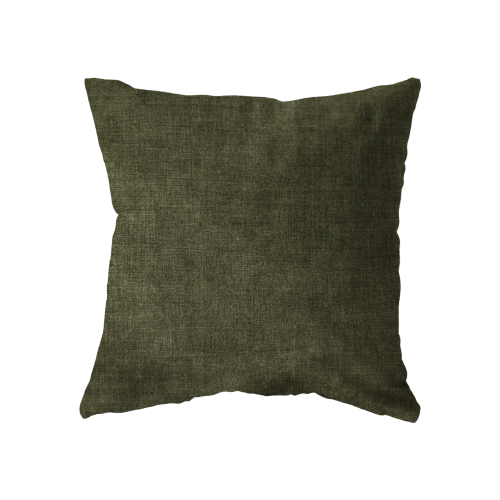 18x18 Army Green Velvet