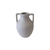 Vase - Matte White Ceramic w/Handles