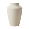 Cream Modern Terracotta Vase
