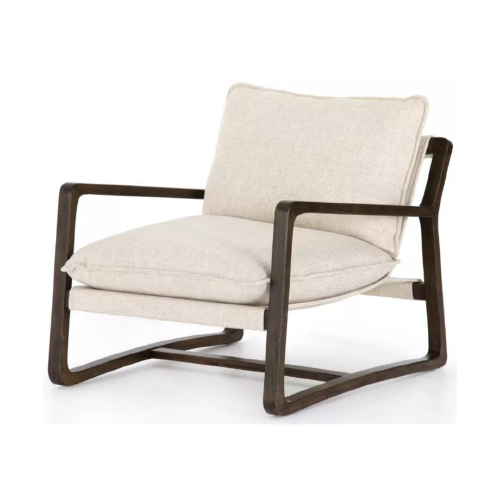 Ace Thames Cream Accent Chair