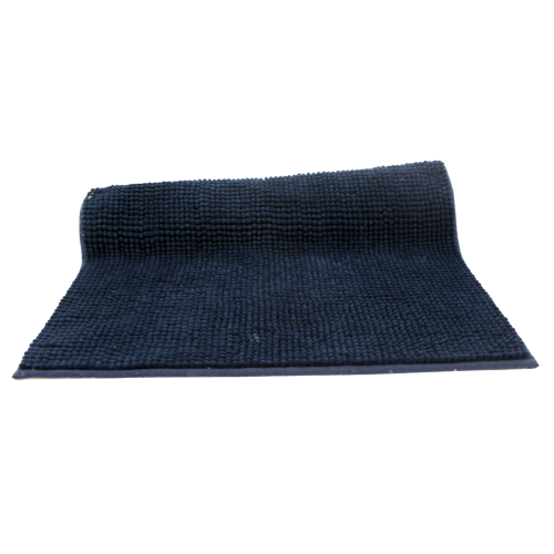 Bathmat - Dark Blue Nubs Soft