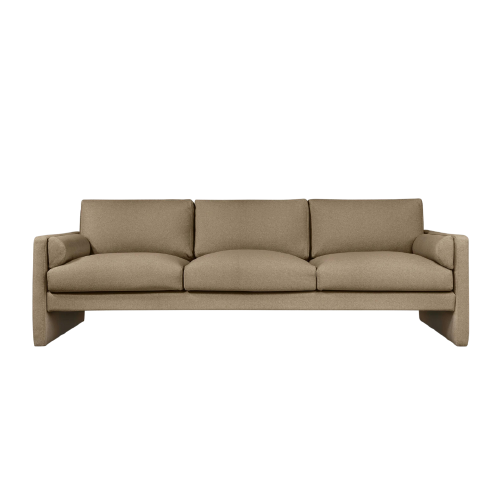 Laurel Merino Mocha Sofa