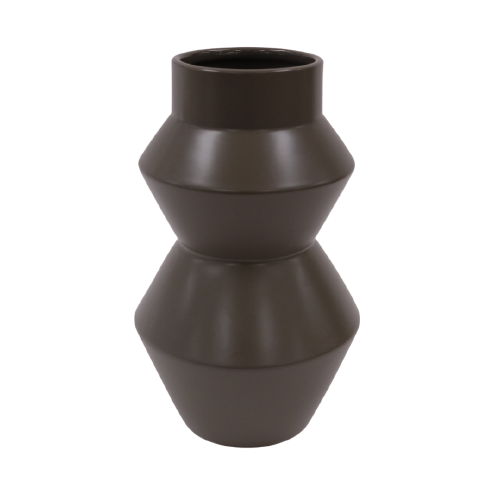 Large Truffle Ceramic Totem Vase