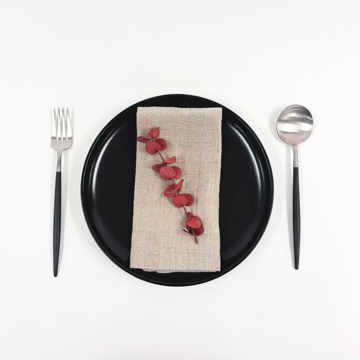 Napkin Luxury Linen Natural