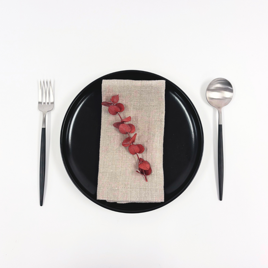 Napkin Luxury Linen Natural