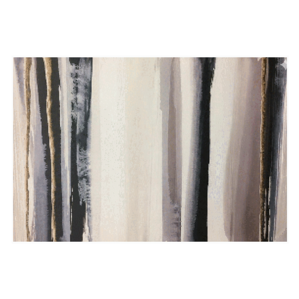 CLEARED Guilded Grey Large