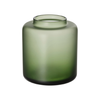 Vase - Frosted Glass Green