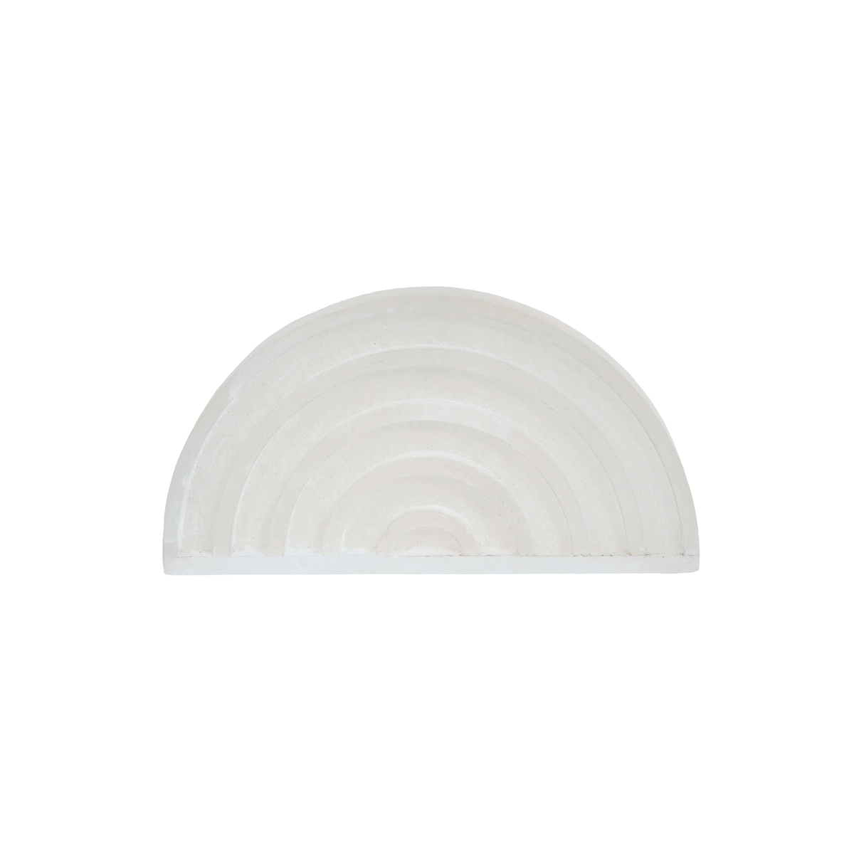 Arch White Alabaster Stone Sculpture