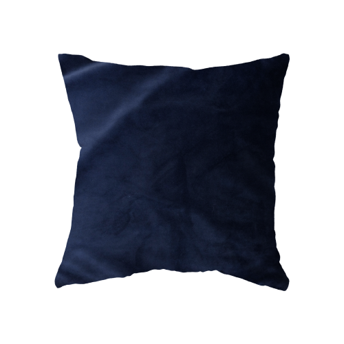 18x18 - Dark Navy Blue Velvet