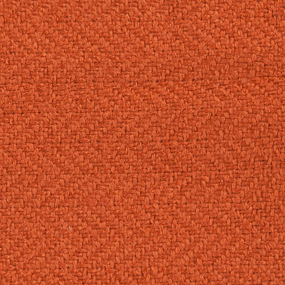 Orange Herringbone Turner Throw