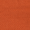 Orange Herringbone Turner Throw