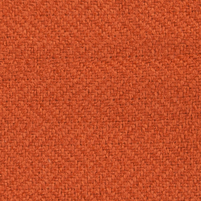 Orange Herringbone Turner Throw