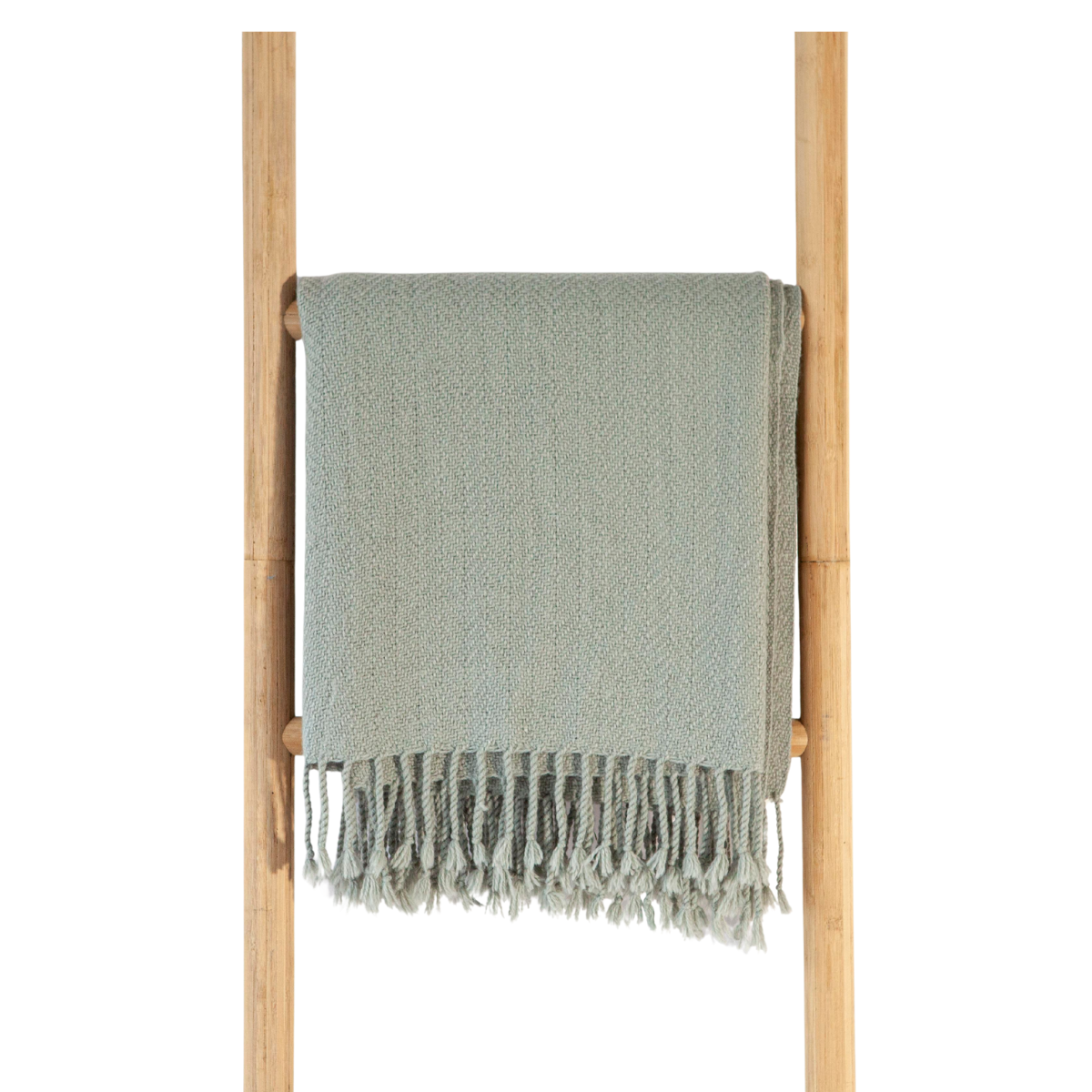 Sage Green Herringbone Turner