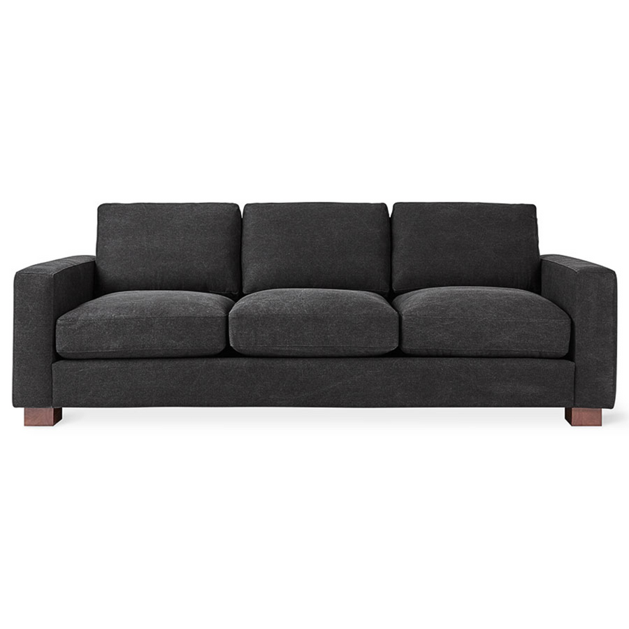 86" Parkdale Vintage Mineral Sofa