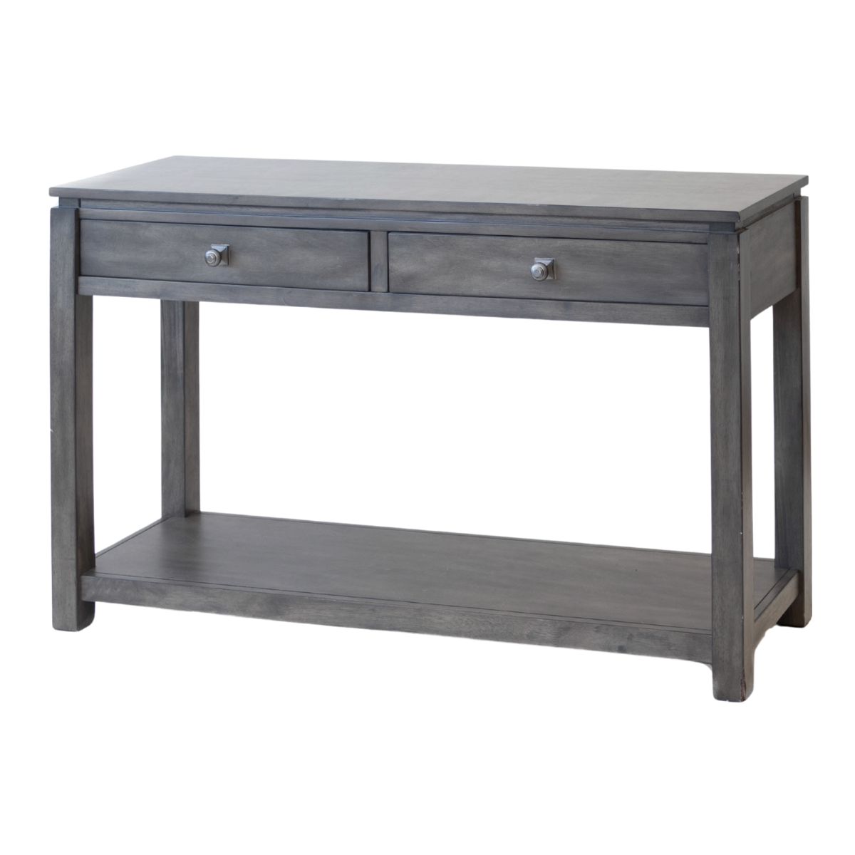 Console - Lancaster Grey Wood - 53"