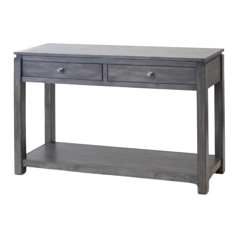 Console - Lancaster Grey Wood - 53"