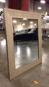 Mirror - Gold Frame Textured 21"x25"