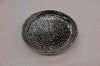Plate - Small Round Silver Hammered