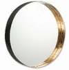 Mirror - Gold Round 18"