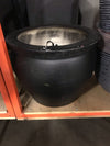 Pot - Ceramic Round Matte Black